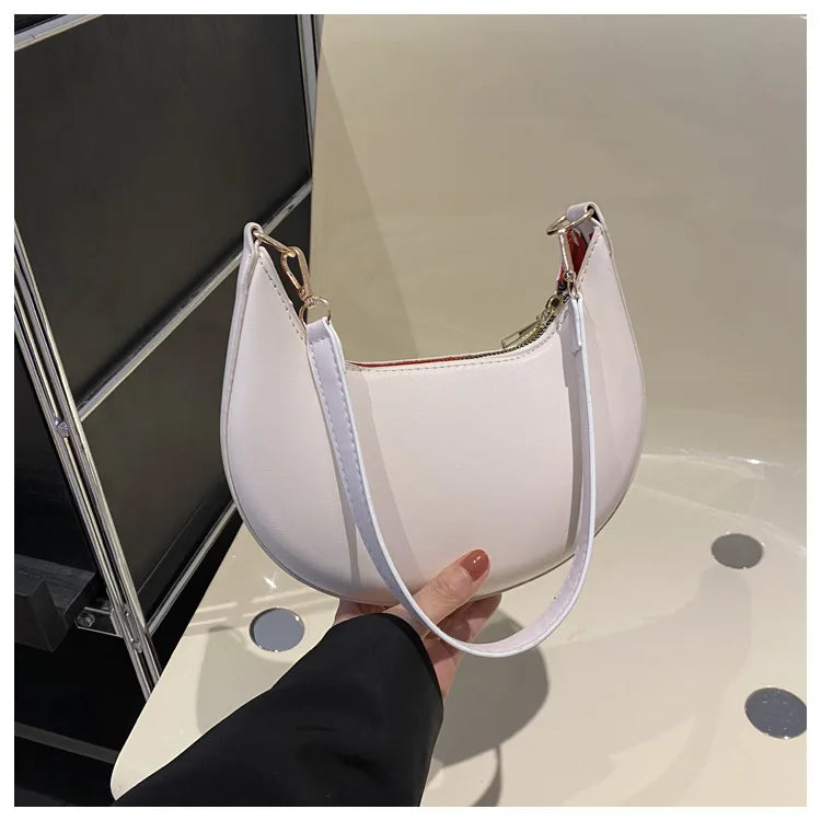 Luminee  High-end Moon-shaped Baseball Bag