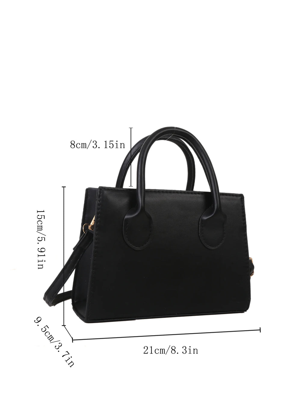 Luminée Mini bag Luxe PU Leather Casual Crossbody