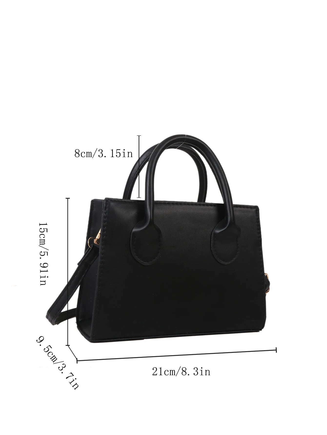 Luminée Mini bag Luxe PU Leather Casual Crossbody