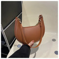 Luminee  High-end Moon-shaped Baseball Bag