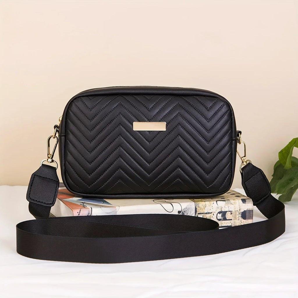 Luminée Mini  Crossbody Bag / Sac Bandoulière Matelassé