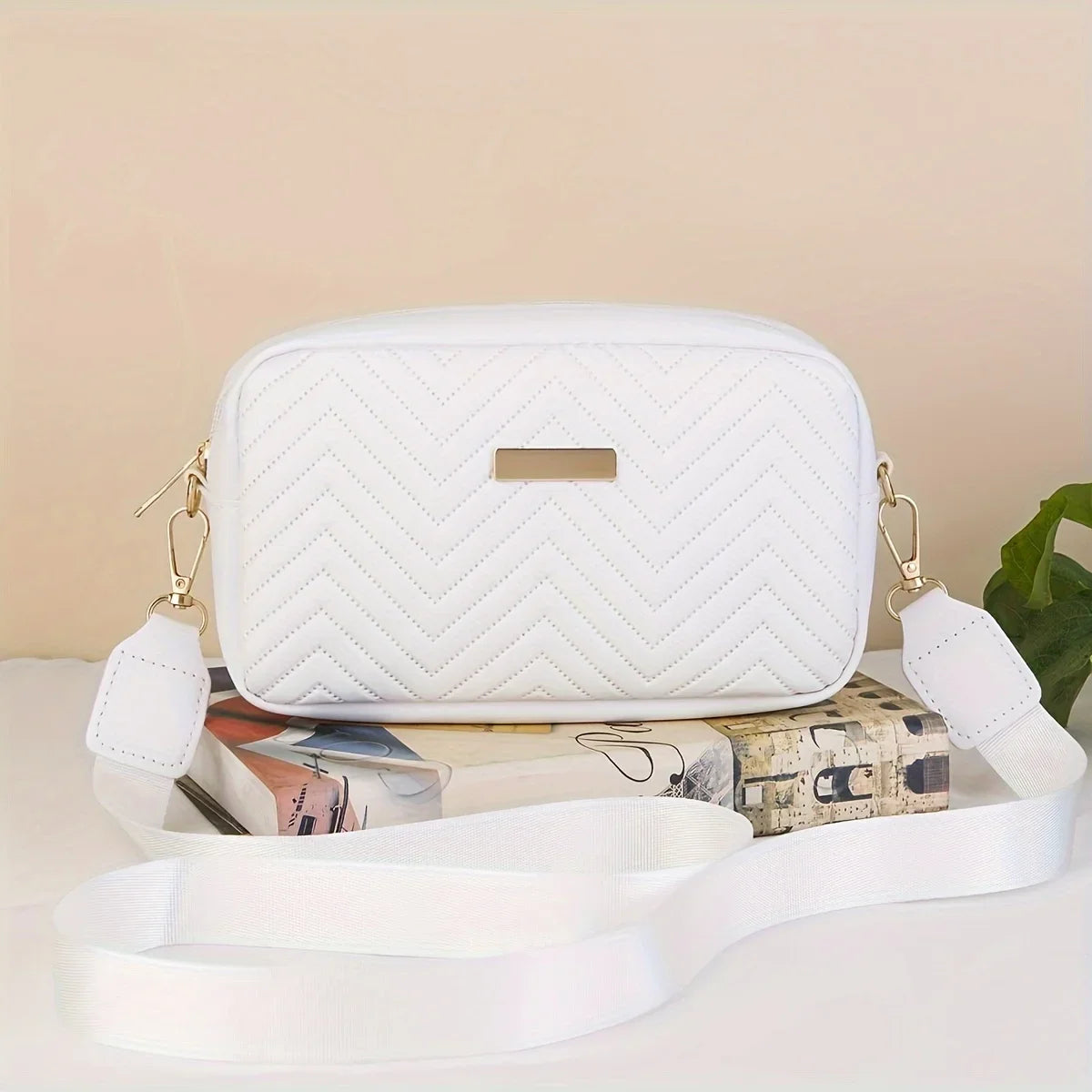 Luminée Mini  Crossbody Bag / Sac Bandoulière Matelassé