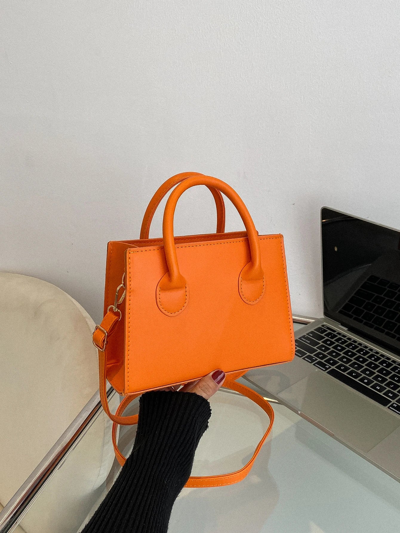 Luminée Mini bag Luxe PU Leather Casual Crossbody